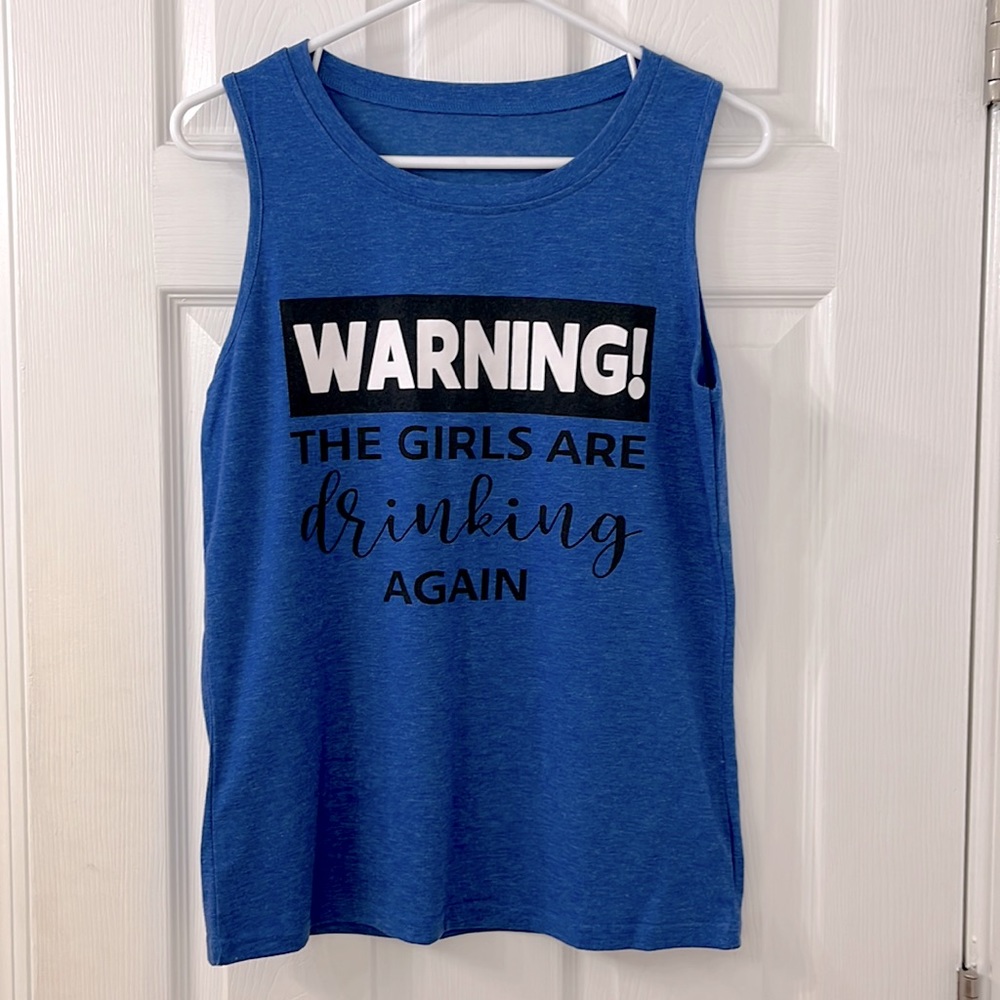 Women’s Size Small Muscle Tee